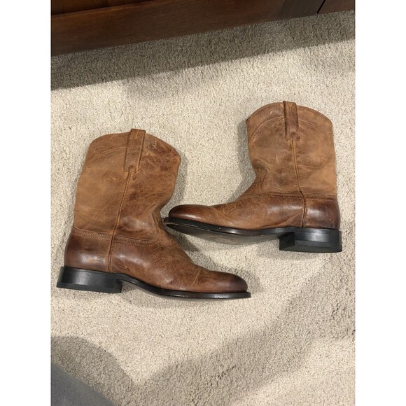 EUC Cody James Black 1978® Men's Carmen Roper Boot BBXFA23L5-5 Size 9D Brown - Picture 8 of 14